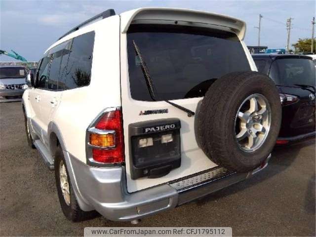 mitsubishi pajero 1999 CFJ1795112 image 2