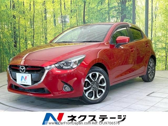 mazda demio 2015 -MAZDA--Demio LDA-DJ5FS--DJ5FS-134955---MAZDA--Demio LDA-DJ5FS--DJ5FS-134955- image 1