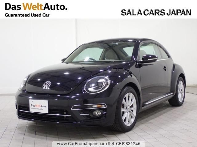 volkswagen the-beetle 2019 -VOLKSWAGEN--VW The Beetle DBA-16CBZ--WVWZZZ16ZKM708734---VOLKSWAGEN--VW The Beetle DBA-16CBZ--WVWZZZ16ZKM708734- image 1