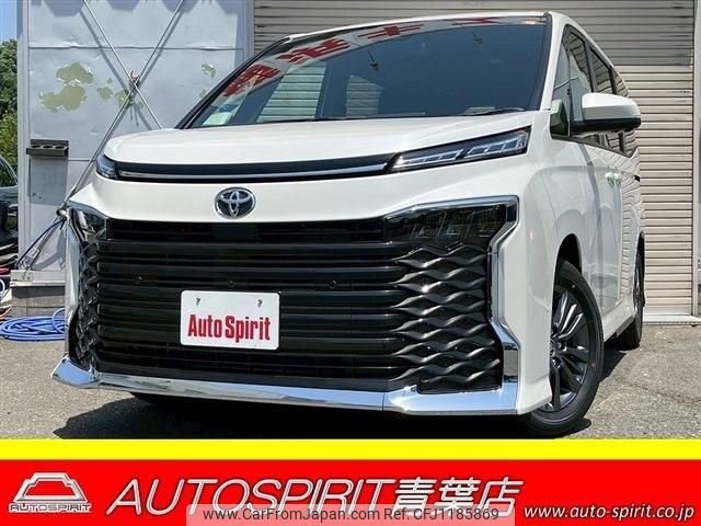 toyota voxy 2025 -TOYOTA--Voxy 6BA-MZRA90W--MZRA90-0135***---TOYOTA--Voxy 6BA-MZRA90W--MZRA90-0135***- image 1