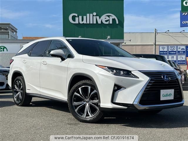 lexus rx 2019 -LEXUS--Lexus RX DAA-GYL26W--GYL26-0002720---LEXUS--Lexus RX DAA-GYL26W--GYL26-0002720- image 1