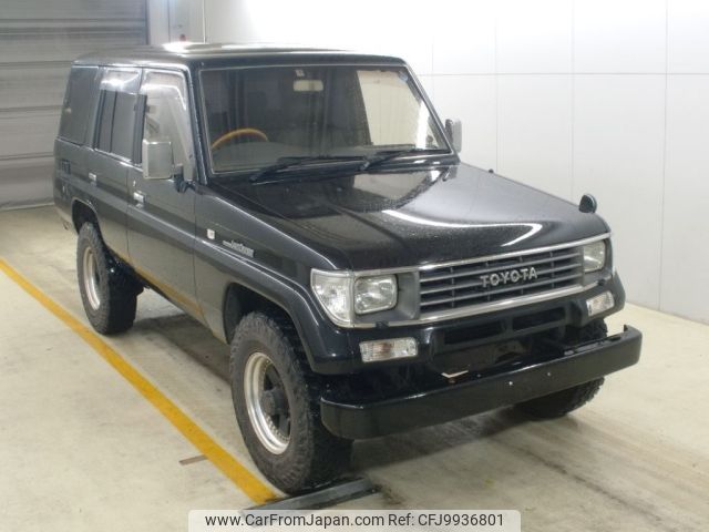 toyota land-cruiser-prado 1994 -TOYOTA--Land Cruiser Prado KZJ78W-KZJ780018420---TOYOTA--Land Cruiser Prado KZJ78W-KZJ780018420- image 1