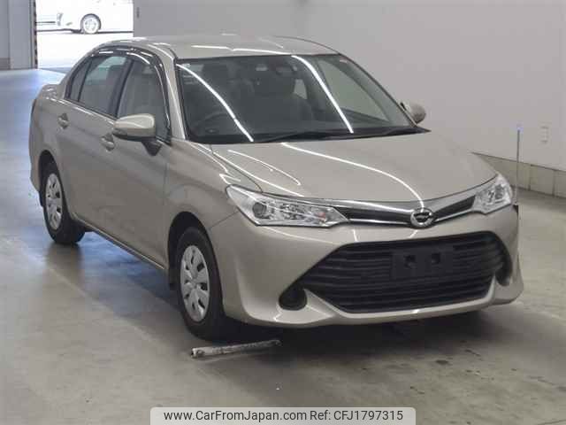 toyota corolla-axio undefined CFJ1797315 image 1