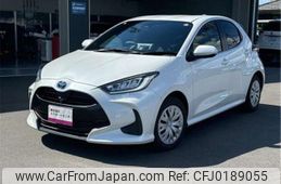 toyota yaris 2023 -TOYOTA 【岡山 501ﾜ8756】--Yaris 6AA-MXPH10--MXPH10-2154695---TOYOTA 【岡山 501ﾜ8756】--Yaris 6AA-MXPH10--MXPH10-2154695-