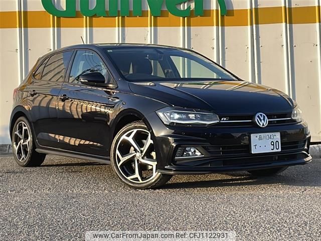 volkswagen polo 2019 -VOLKSWAGEN--VW Polo ABA-AWDAD--WVWZZZAWZKU105557---VOLKSWAGEN--VW Polo ABA-AWDAD--WVWZZZAWZKU105557- image 1