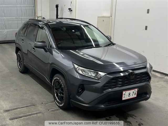 toyota rav4 2019 -TOYOTA--RAV4 MXAA52-4001328---TOYOTA--RAV4 MXAA52-4001328- image 1