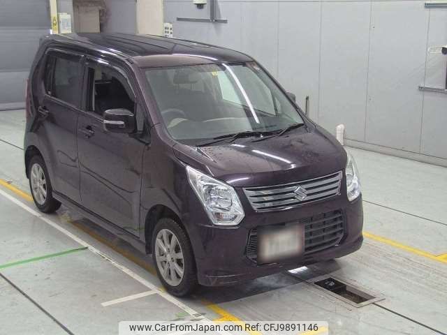 suzuki wagon-r 2013 -SUZUKI--Wagon R MH34S--MH34S-187043---SUZUKI--Wagon R MH34S--MH34S-187043- image 1