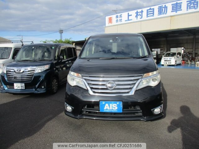 nissan serena 2016 -NISSAN--Serena DAA-HFC26--HFC26-291090---NISSAN--Serena DAA-HFC26--HFC26-291090- image 2