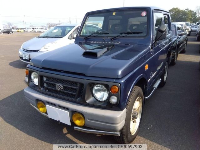 suzuki jimny 1996 -SUZUKI--Jimny JA22W--JA22W-110605---SUZUKI--Jimny JA22W--JA22W-110605- image 1