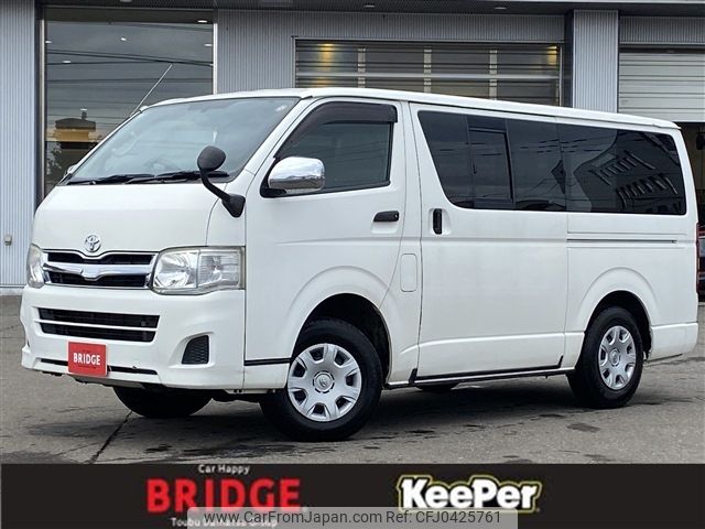 toyota hiace-van 2010 -TOYOTA--Hiace Van LDF-KDH206V--KDH206-8030820---TOYOTA--Hiace Van LDF-KDH206V--KDH206-8030820- image 1