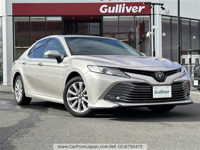 toyota camry 2018 -TOYOTA--Camry DAA-AXVH70--AXVH70-1002620---TOYOTA--Camry DAA-AXVH70--AXVH70-1002620- image 1