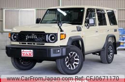 toyota landcruiser-70 2024 quick_quick_GDJ76W_GDJ76-1001150