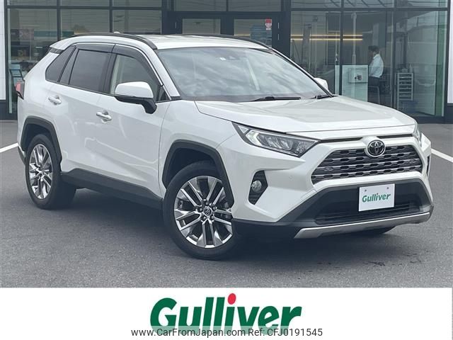 toyota rav4 2019 -TOYOTA--RAV4 6BA-MXAA54--MXAA54-4005491---TOYOTA--RAV4 6BA-MXAA54--MXAA54-4005491- image 1