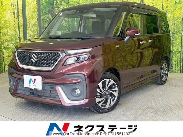 suzuki solio 2021 CFJ1551193 image 1