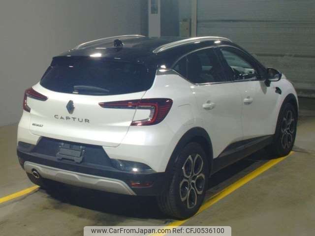 renault captur 2021 -RENAULT--Renault Captur 3BA-HJBH5H--VF1RJB008M0831783---RENAULT--Renault Captur 3BA-HJBH5H--VF1RJB008M0831783- image 2