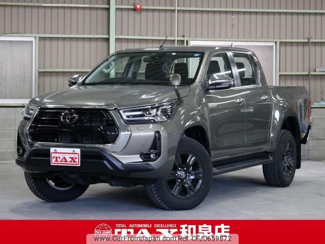 toyota hilux 2023 quick_quick_GUN125_GUN125-3942338 image 1