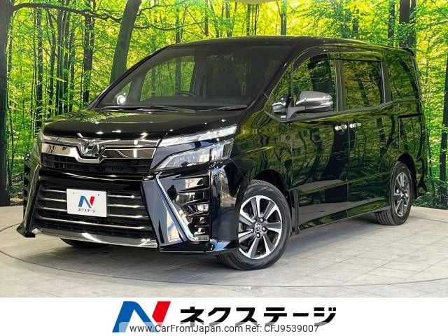 toyota voxy 2018 -TOYOTA--Voxy DBA-ZRR80W--ZRR80-0419628---TOYOTA--Voxy DBA-ZRR80W--ZRR80-0419628- image 1