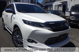 toyota harrier 2014 CFJ1457855
