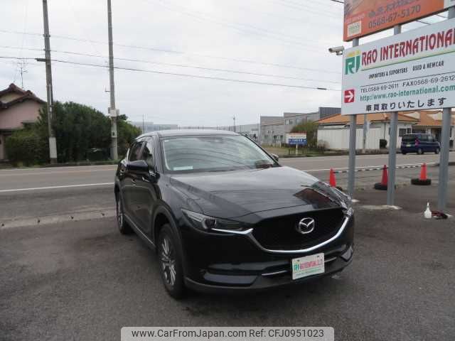 mazda cx-5 2018 504749-RAOID:13757 image 2