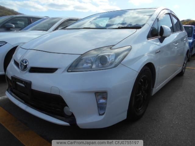 toyota prius 2013 -TOYOTA--Prius ZVW30--ZVW30-1661796---TOYOTA--Prius ZVW30--ZVW30-1661796- image 1