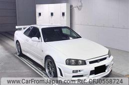 nissan skyline-coupe 1999 -NISSAN--Skyline Coupe BNR34-005080---NISSAN--Skyline Coupe BNR34-005080-