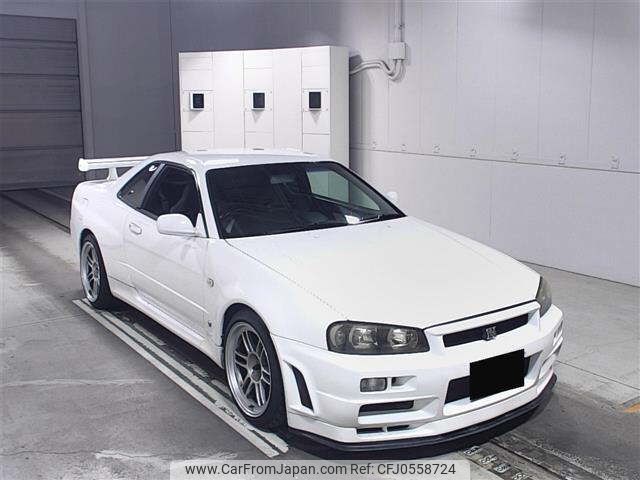 nissan skyline-coupe 1999 -NISSAN--Skyline Coupe BNR34-005080---NISSAN--Skyline Coupe BNR34-005080- image 1