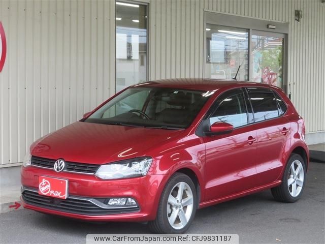 volkswagen polo 2016 -VOLKSWAGEN--VW Polo DBA-6RCJZ--WVWZZZ6RZGU070959---VOLKSWAGEN--VW Polo DBA-6RCJZ--WVWZZZ6RZGU070959- image 1