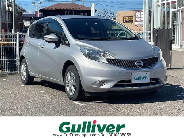 nissan note 2015 -NISSAN--Note DBA-E12--E12-416079---NISSAN--Note DBA-E12--E12-416079- image 1