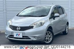 nissan note 2014 -NISSAN--Note DBA-E12--E12-186460---NISSAN--Note DBA-E12--E12-186460-