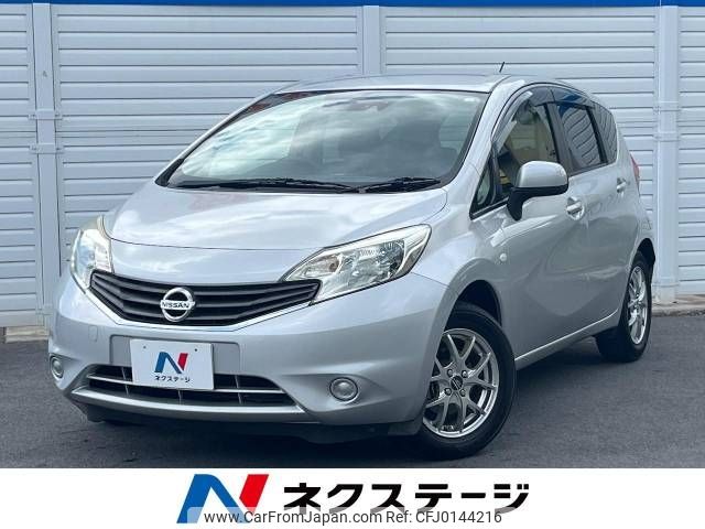 nissan note 2014 -NISSAN--Note DBA-E12--E12-186460---NISSAN--Note DBA-E12--E12-186460- image 1