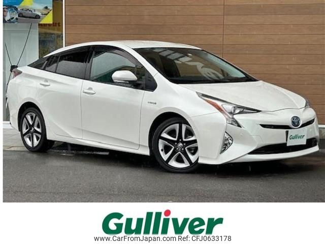 toyota prius 2016 -TOYOTA--Prius DAA-ZVW51--ZVW51-6019888---TOYOTA--Prius DAA-ZVW51--ZVW51-6019888- image 1