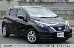 nissan note 2020 CFJ1512647