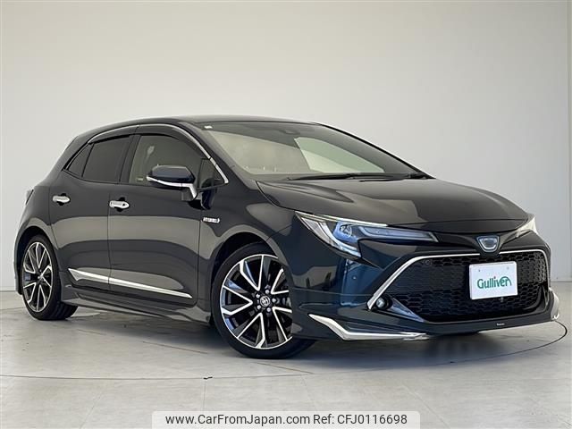 toyota corolla-sport 2018 -TOYOTA--Corolla Sport 6AA-ZWE211H--ZWE211-1002751---TOYOTA--Corolla Sport 6AA-ZWE211H--ZWE211-1002751- image 1