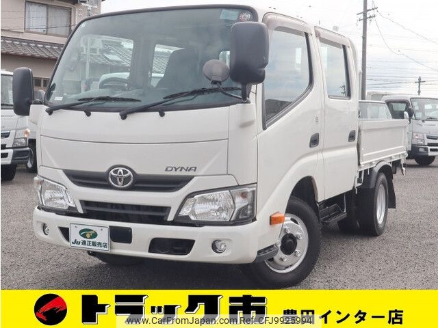 toyota dyna-truck 2017 -TOYOTA--Dyna TKG-XZU605--XZU605-0018100---TOYOTA--Dyna TKG-XZU605--XZU605-0018100- image 1