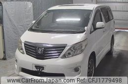 toyota alphard 2009 CFJ1779498