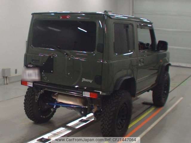 suzuki jimny 2019 -SUZUKI 【江戸川 580ｱ 619】--Jimny 3BA-JB64W--JB64W-135334---SUZUKI 【江戸川 580ｱ 619】--Jimny 3BA-JB64W--JB64W-135334- image 2