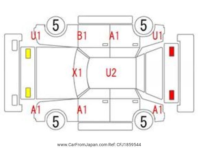 toyota prius 2012 CFJ1859544 image 2