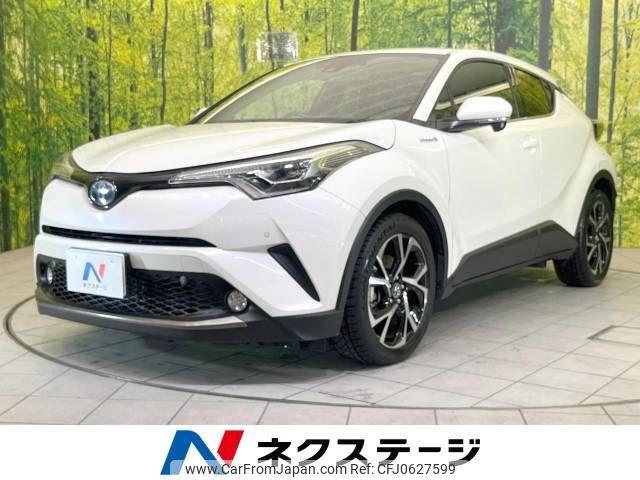 toyota c-hr 2017 -TOYOTA--C-HR DAA-ZYX10--ZYX10-2018830---TOYOTA--C-HR DAA-ZYX10--ZYX10-2018830- image 1