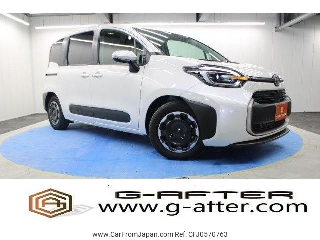 toyota sienta 2023 -TOYOTA--Sienta 6AA-MXPL10G--MXPL10-1035712---TOYOTA--Sienta 6AA-MXPL10G--MXPL10-1035712- image 1