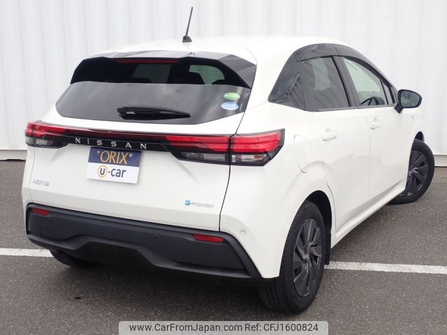 nissan note 2021 CFJ1600824 image 2