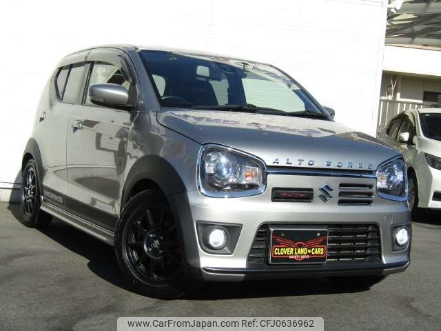 suzuki alto-works 2018 -SUZUKI--Alto Works DBA-HA36S--HA36S-897611---SUZUKI--Alto Works DBA-HA36S--HA36S-897611- image 2