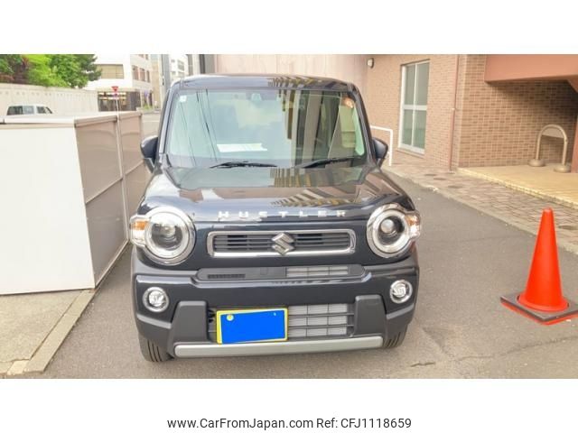 suzuki hustler 2025 -SUZUKI--Hustler 5AA-MR92S--MR92S-515***---SUZUKI--Hustler 5AA-MR92S--MR92S-515***- image 1