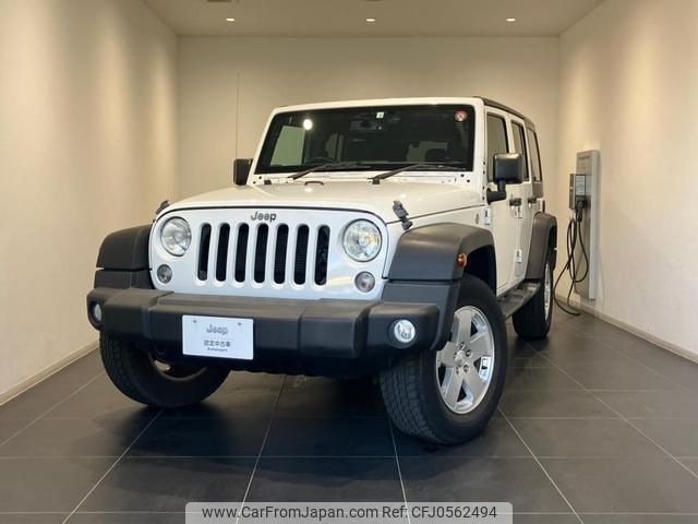 jeep wrangler 2018 quick_quick_JK36L_1C4HJWKG5JL856746 image 1