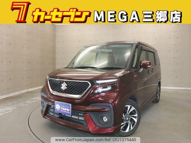 suzuki solio 2021 -SUZUKI--Solio 5AA-MA37S--MA37S-610312---SUZUKI--Solio 5AA-MA37S--MA37S-610312- image 1