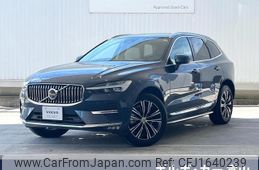 volvo xc60 2022 CFJ1640239