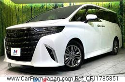 toyota alphard 2024 CFJ1785851