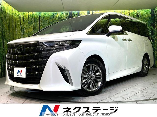 toyota alphard 2024 CFJ1785851 image 1