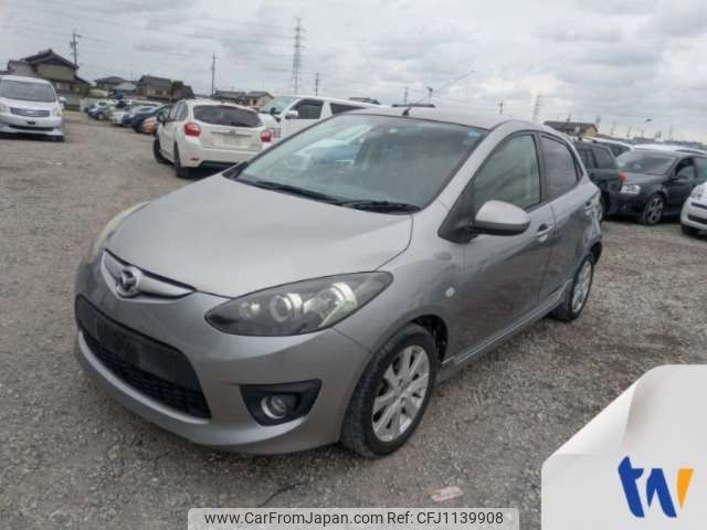 mazda demio 2009 -MAZDA--Demio DBA-DE5FS--DE5FS-250312---MAZDA--Demio DBA-DE5FS--DE5FS-250312- image 1