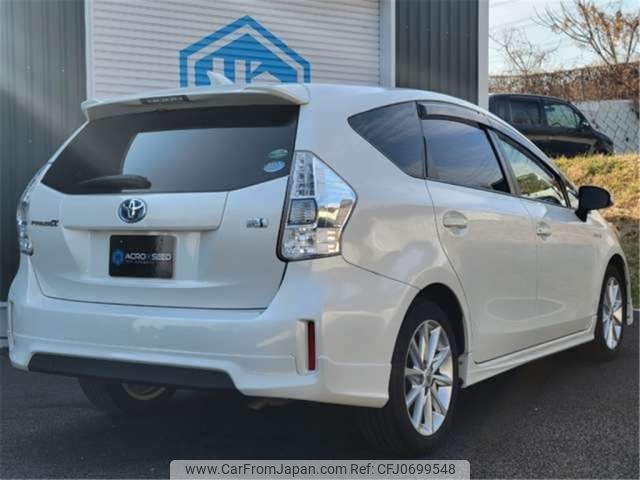 toyota prius-α 2014 -TOYOTA--Prius α DAA-ZVW41W--ZVW41-3346808---TOYOTA--Prius α DAA-ZVW41W--ZVW41-3346808- image 2