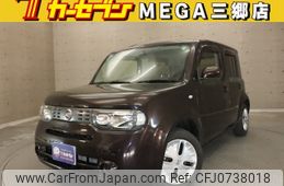 nissan cube 2019 -NISSAN--Cube DBA-Z12--Z12-403375---NISSAN--Cube DBA-Z12--Z12-403375-